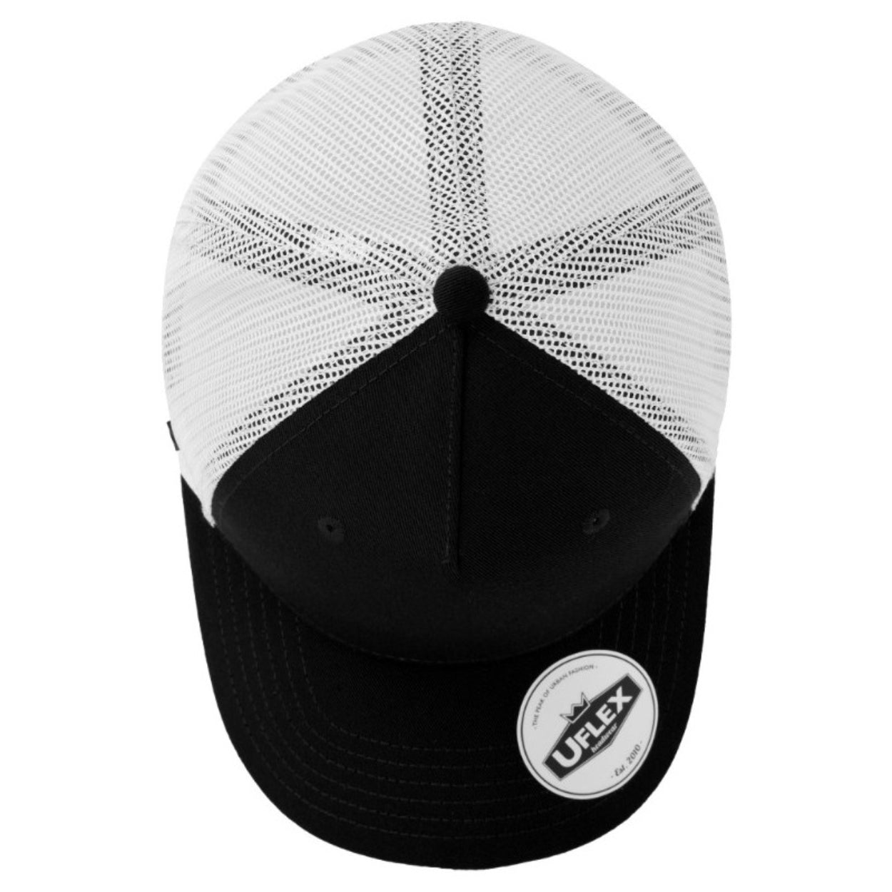 Uflex 5 Panel Recycled Trucker - Image 15