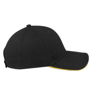 Sandwich Brushed Cotton Cap - Image 25