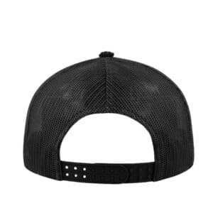 5 Panel Corduroy Trucker Cap - Image 4