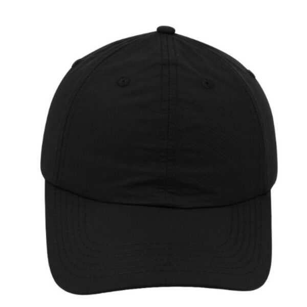 Crushed Nylon 6 Panel Cap — Crushed Nylon 6 Panel Cap