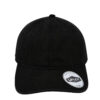 6 Panel Washed Canvas Dad Cap — 6 Panel Washed Canvas Dad Cap