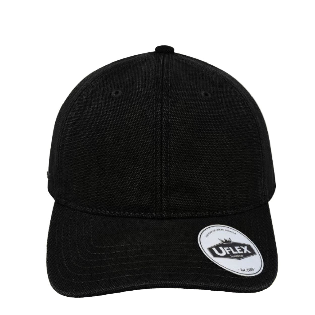 6 Panel Washed Canvas Dad Cap — 6 Panel Washed Canvas Dad Cap
