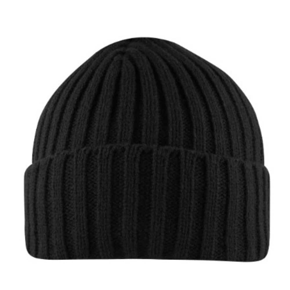 Cuffed Chunky Beanie - Image 3