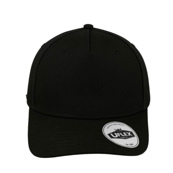 Uflex 5 Panel Curved Peak Snapback