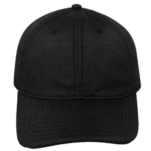 Washed Oil Skin 6P Cap — Washed Oil Skin 6P Cap