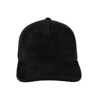 5 Panel Corduroy Trucker Cap - Image 5