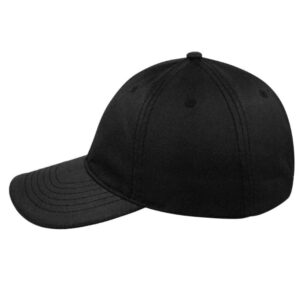 Washed Oil Skin 6P Cap - Image 6