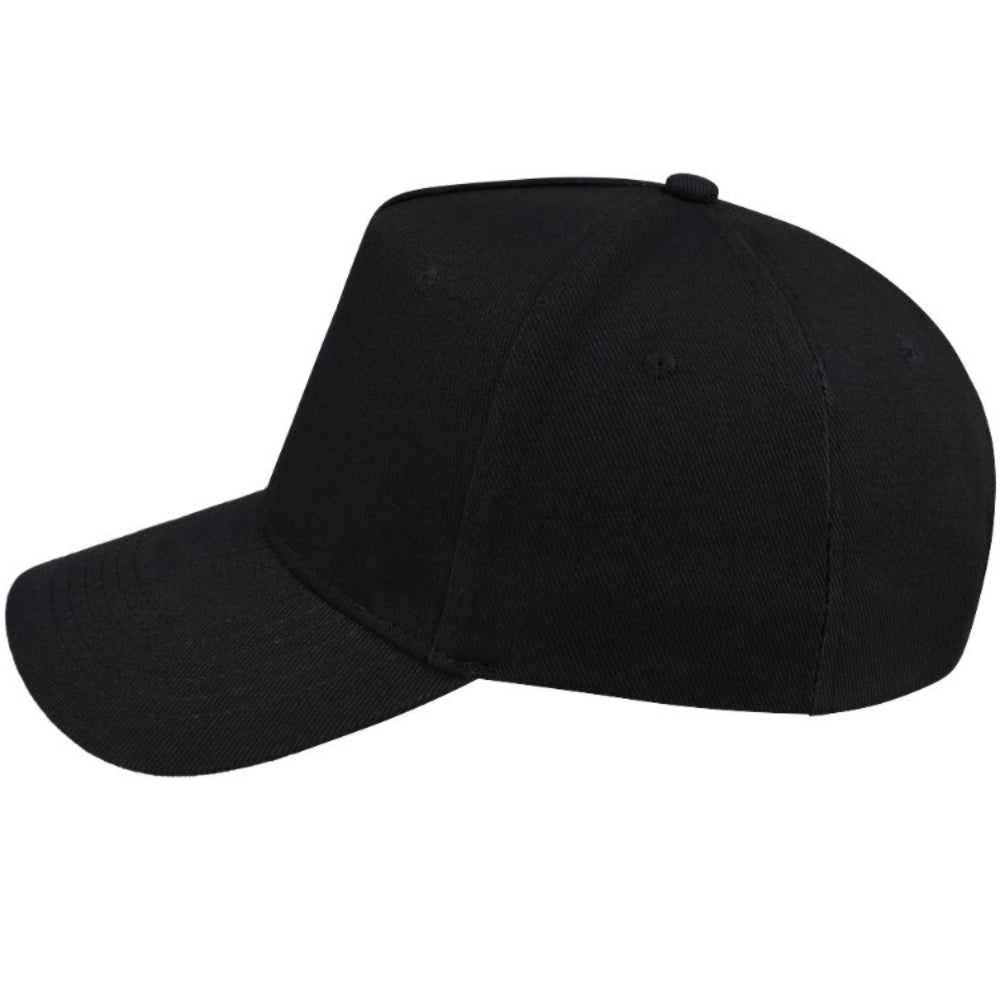 Super 5 Panel Cotton Cap - Image 6
