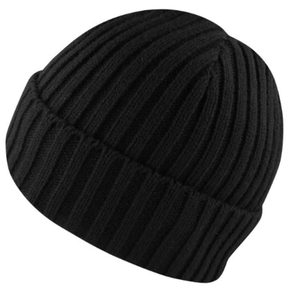 Cuffed Chunky Beanie - Image 4
