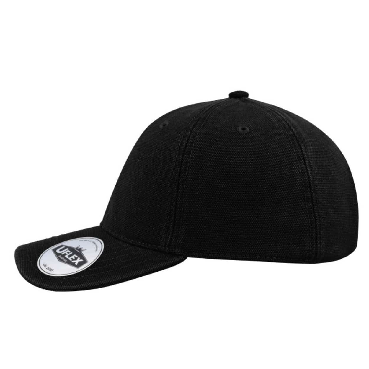 6 Panel Washed Canvas Dad Cap - Image 6