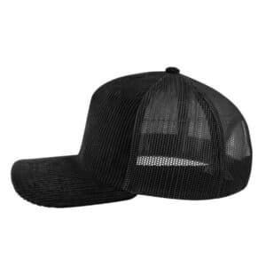 5 Panel Corduroy Trucker Cap - Image 6