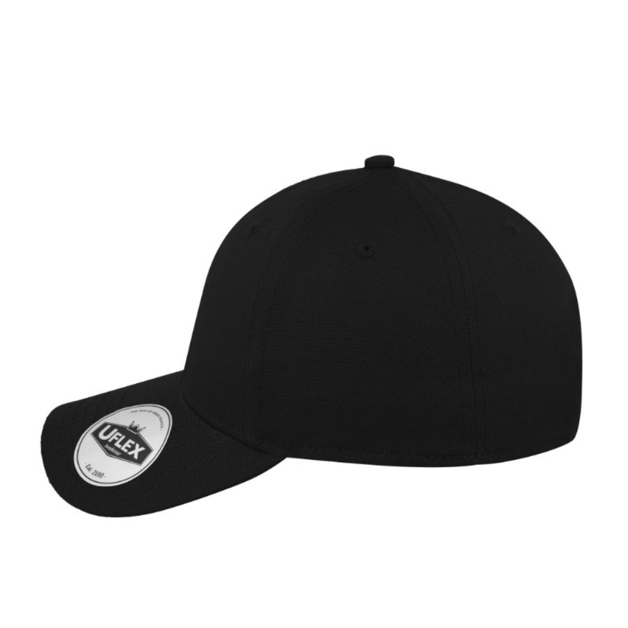 Uflex 6 Panel Snapback Cap - Image 6