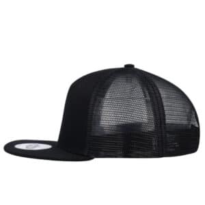 Uflex 5P Flat Peak Trucker Cap - Image 6
