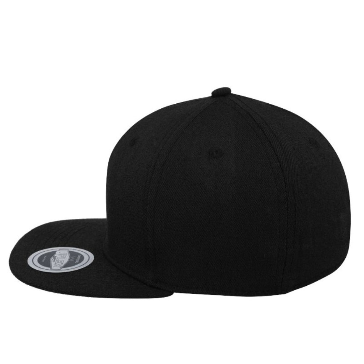 Uflex 6 Panel Flat Peak Fitted - Image 6