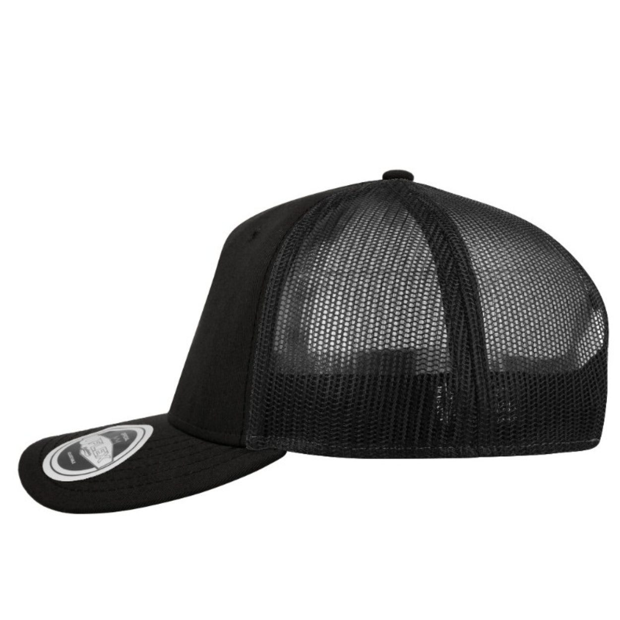 Uflex 5 Panel Recycled Trucker - Image 6