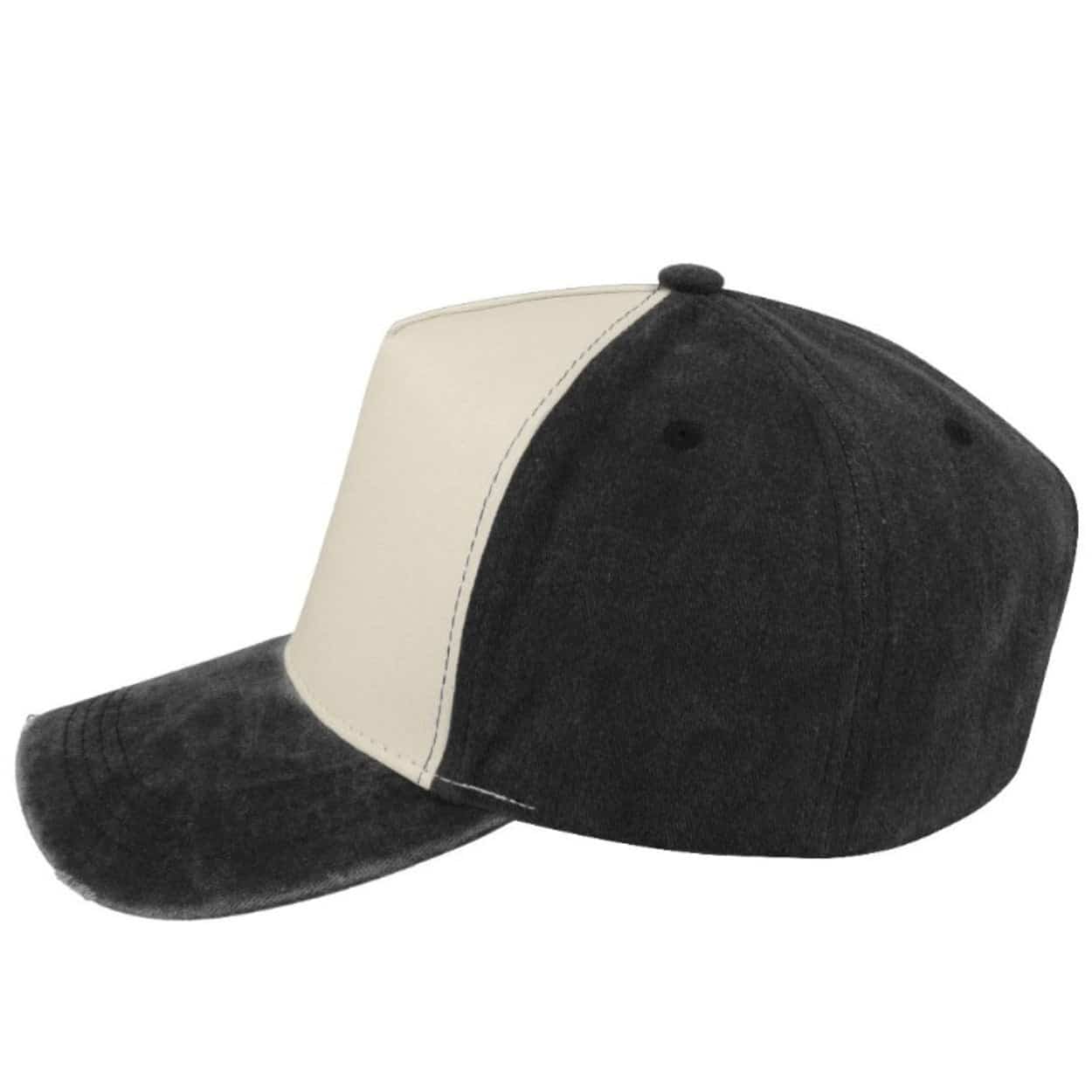 Pigment Washed 5 Panel Cap - Image 6