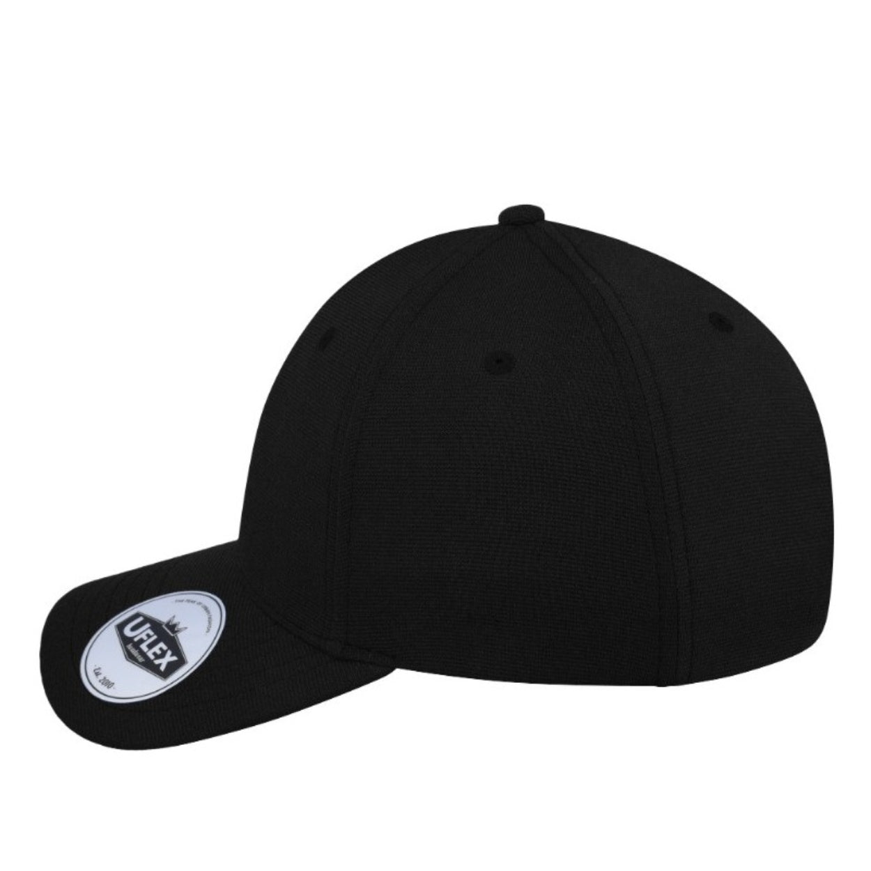 6 Panel Recycled Ottoman Baseball - Image 6