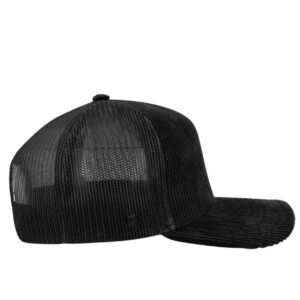 5 Panel Corduroy Trucker Cap - Image 7