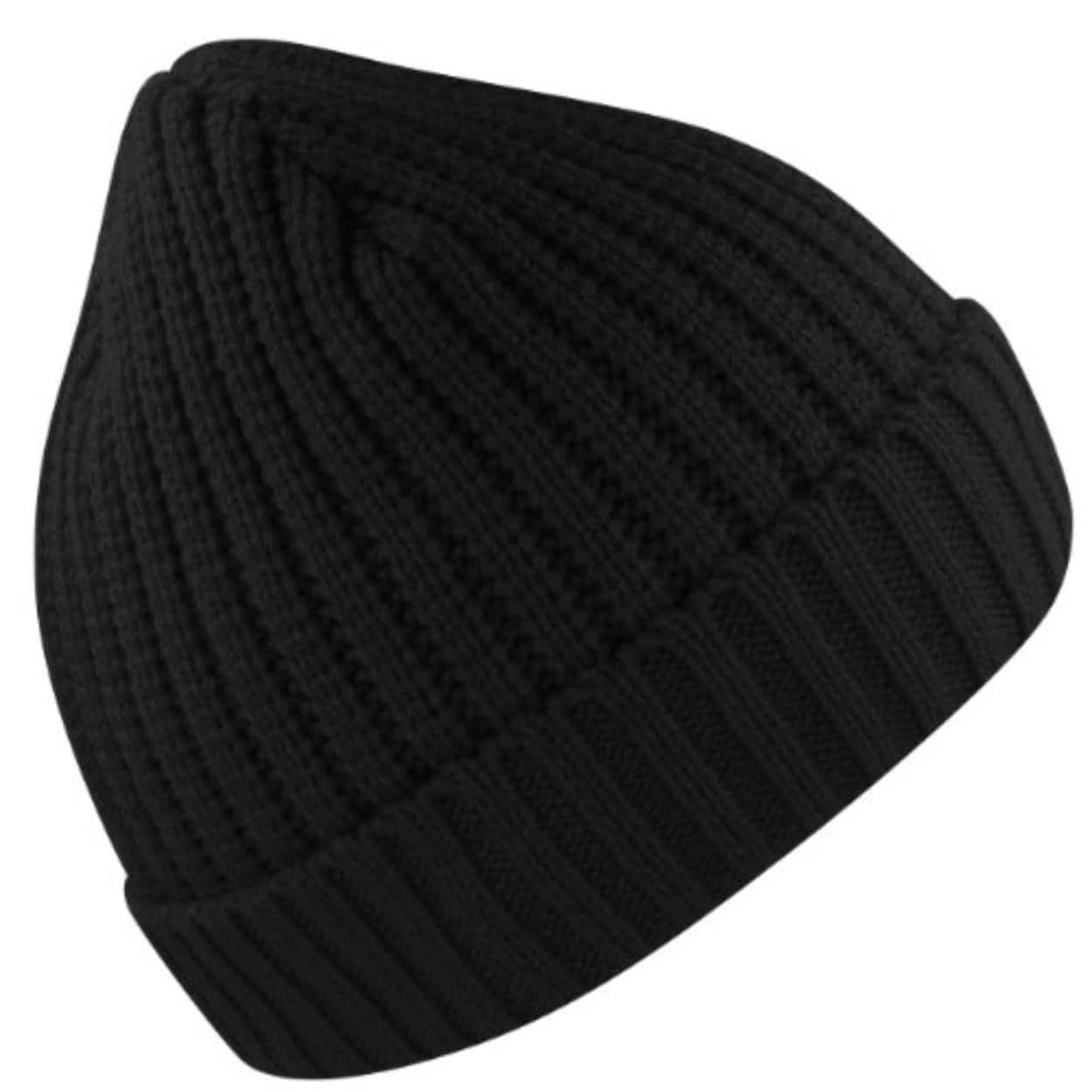 Rib Knit Cuffed Beanie - Image 5