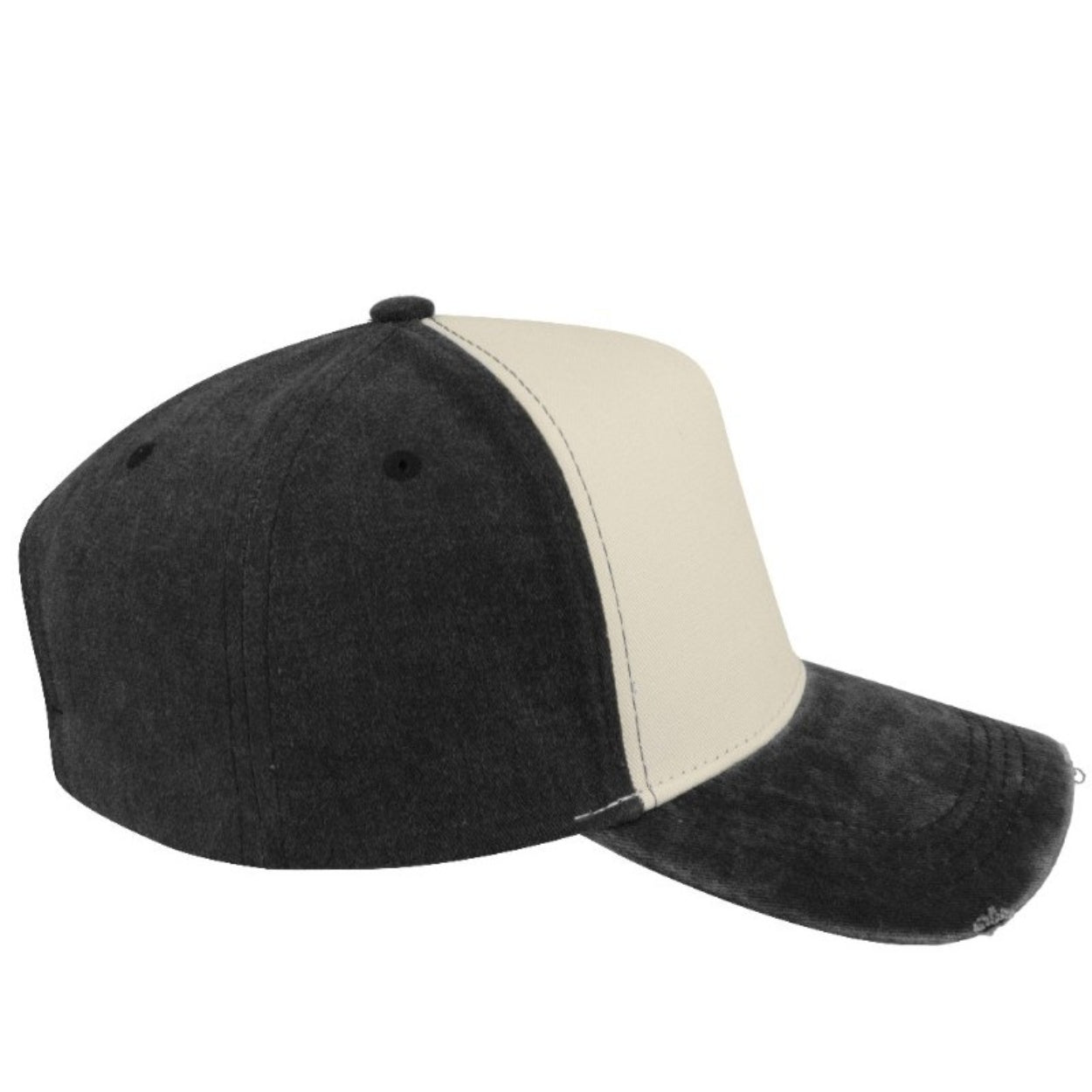 Pigment Washed 5 Panel Cap - Image 7