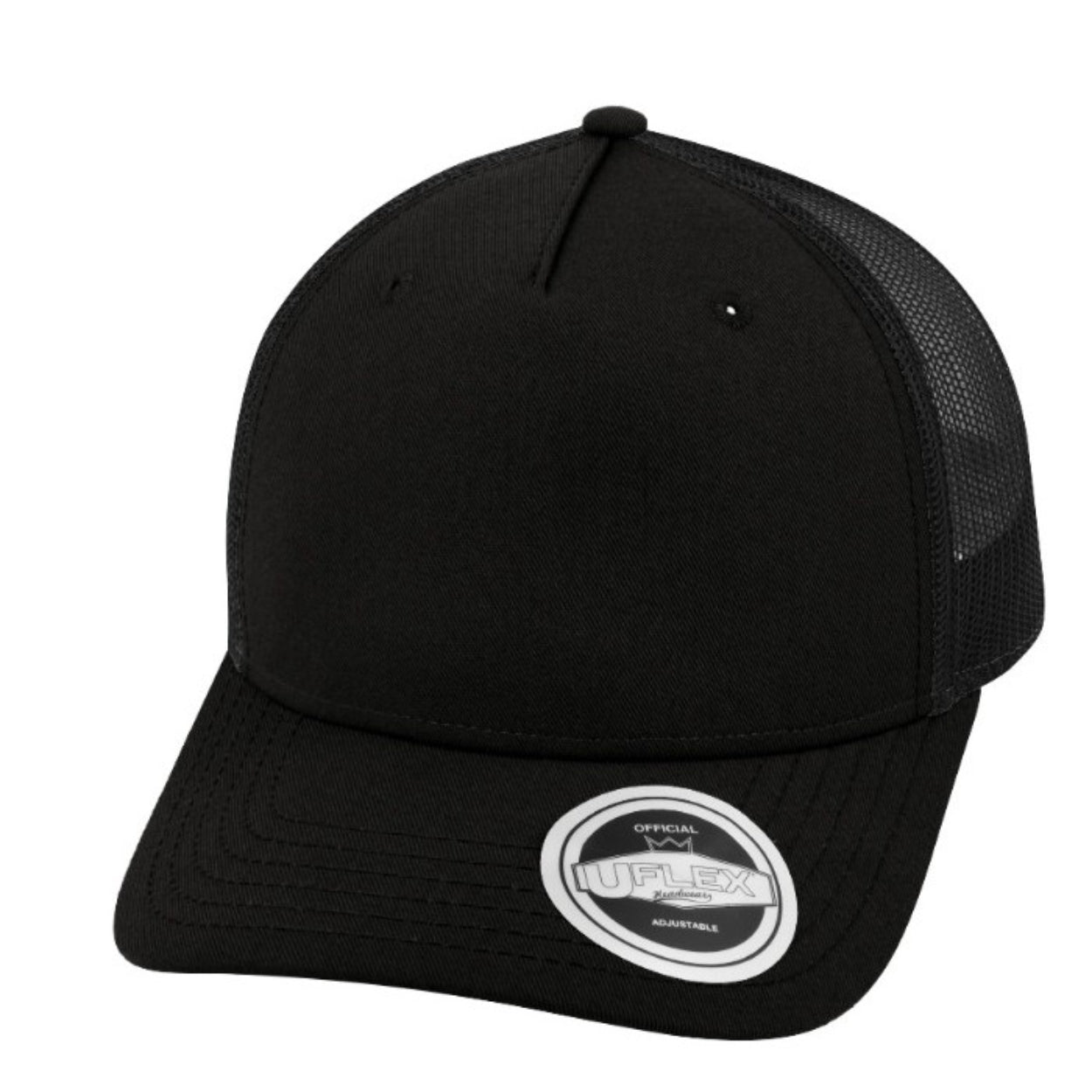 Uflex 5 Panel Recycled Trucker - Image 8