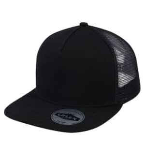 Uflex 5P Flat Peak Trucker Cap - Image 8
