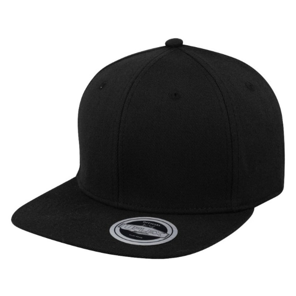 Uflex 6 Panel Flat Peak Fitted - Image 8