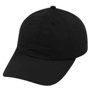 Crushed Nylon 6 Panel Cap - Image 8