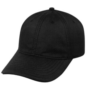 Washed Oil Skin 6P Cap - Image 8