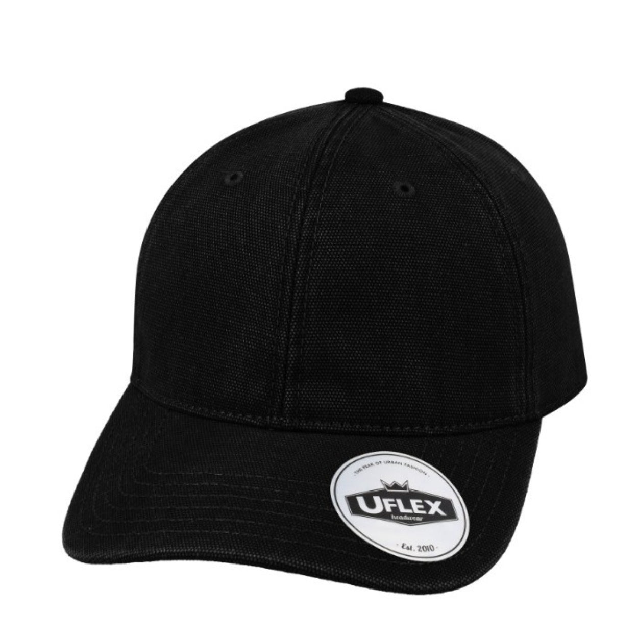 6 Panel Washed Canvas Dad Cap - Image 8