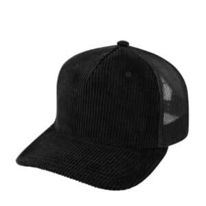 5 Panel Corduroy Trucker Cap - Image 8