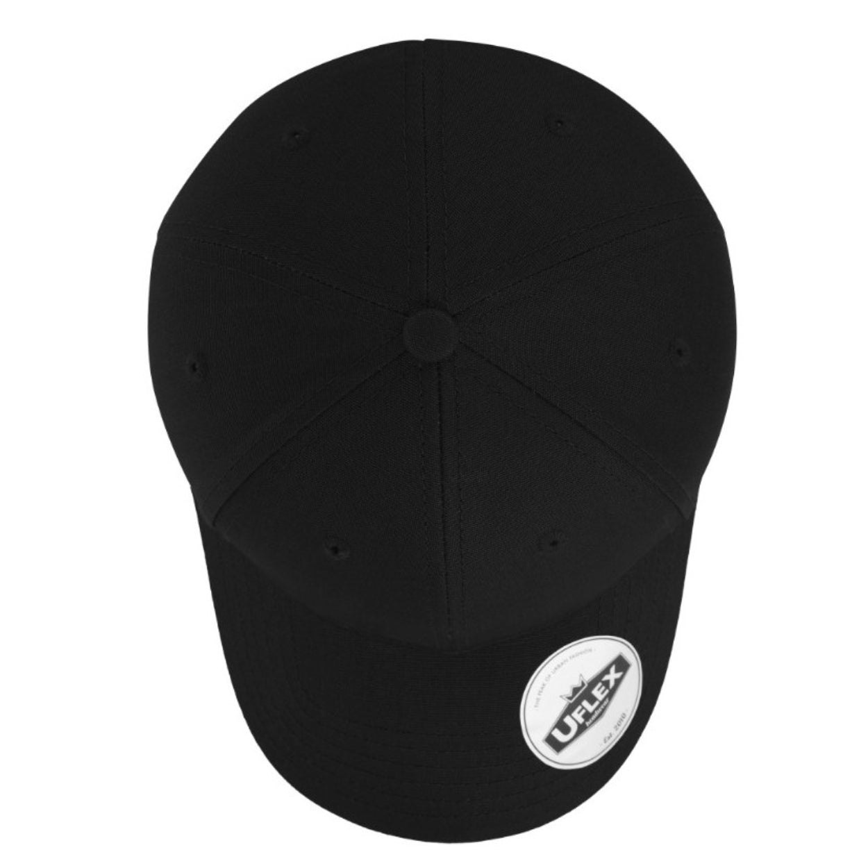 Uflex 6 Panel Snapback Cap - Image 9