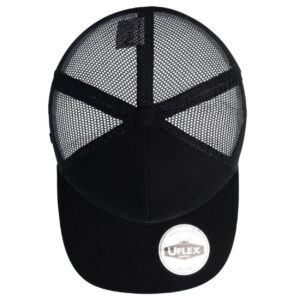 Uflex 5P Flat Peak Trucker Cap - Image 9