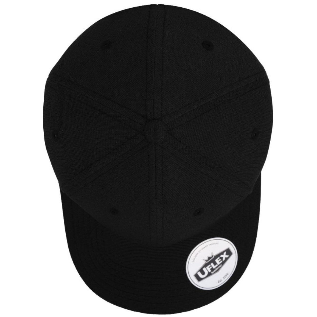 6 Panel Recycled Ottoman Baseball - Image 9