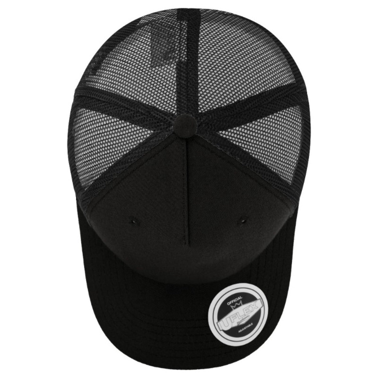 Uflex 5 Panel Recycled Trucker - Image 9