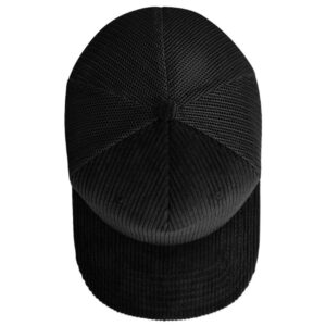 5 Panel Corduroy Trucker Cap - Image 9