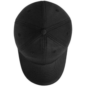 Washed Oil Skin 6P Cap - Image 9