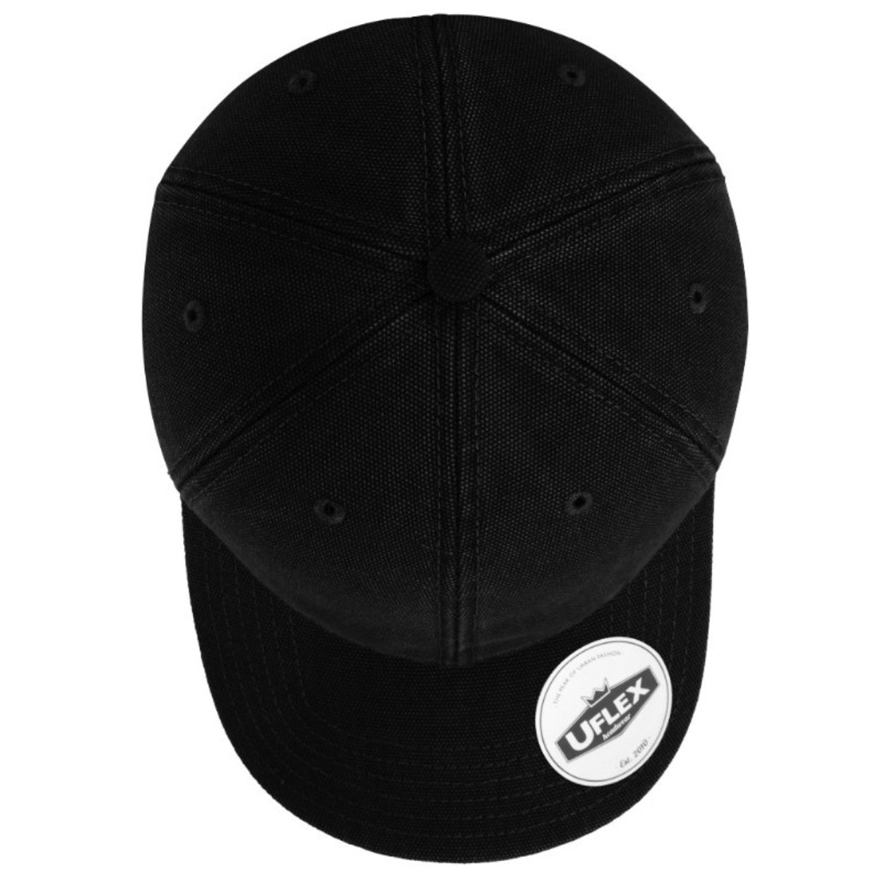 6 Panel Washed Canvas Dad Cap - Image 9