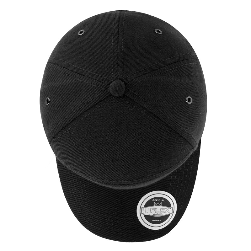 Uflex Fashion 6 Panel Curved Peak - Image 9