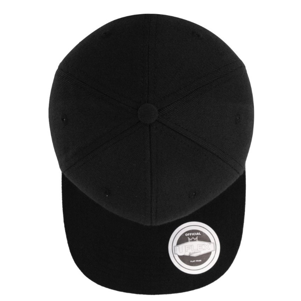 Uflex 6 Panel Flat Peak Fitted - Image 9
