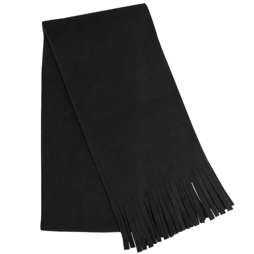Polar Fleece Tassle Scarf - Image 4