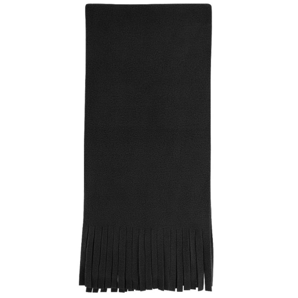 Polar Fleece Tassle Scarf - Image 6