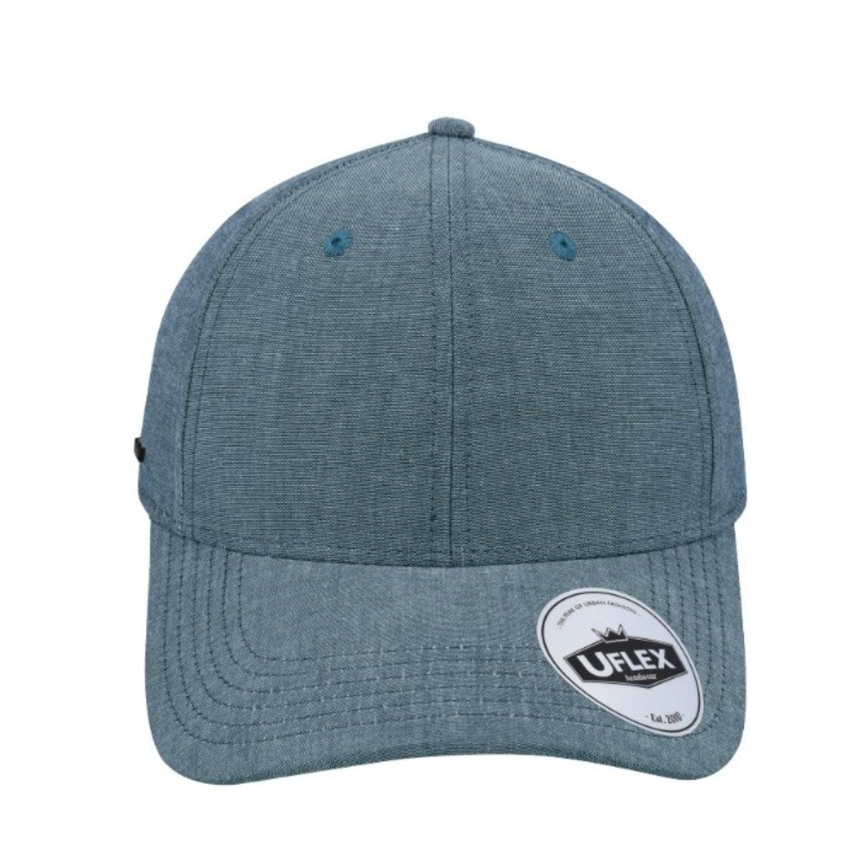 Uflex Cotton Chambray Baseball - Image 5
