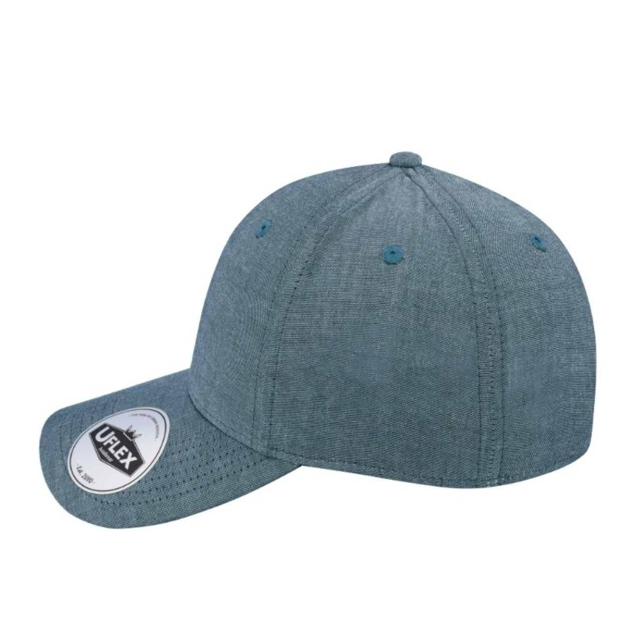 Uflex Cotton Chambray Baseball - Image 6
