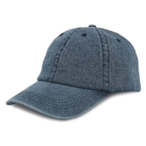 Fashion Denim Cap - Image 8
