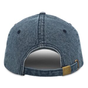 Fashion Denim Cap - Image 4