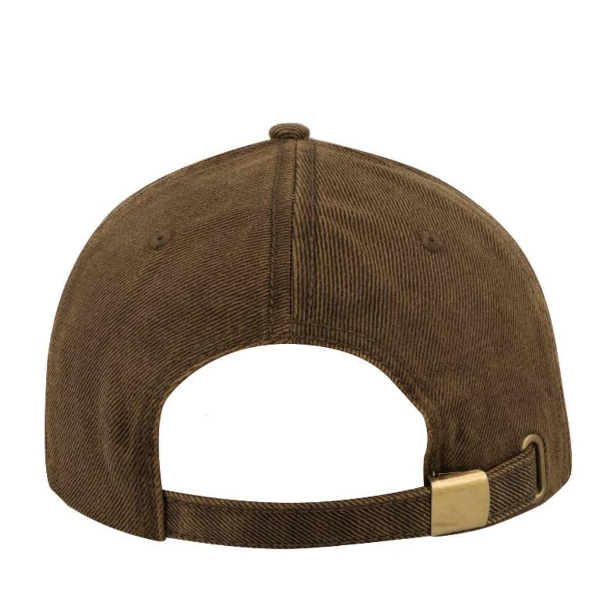 Dual Tone Oil Skin 6 Panel Cap - Image 4
