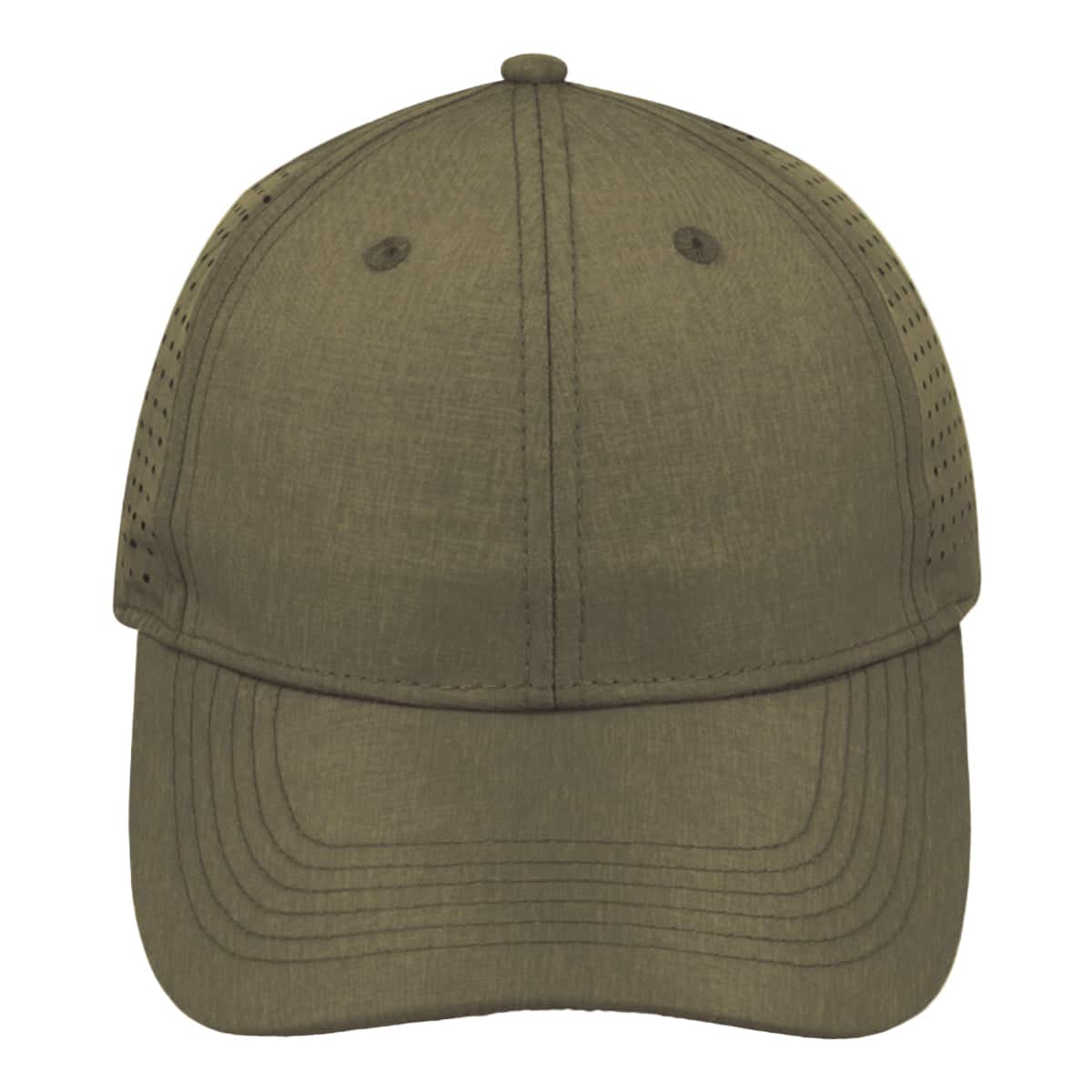 Ultra Melange 6 Panel Cap - Image 11
