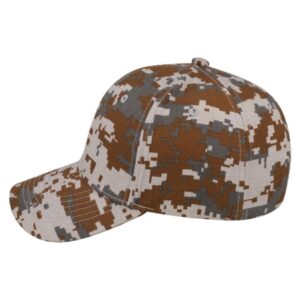 Pixel Camo Cap - Image 6