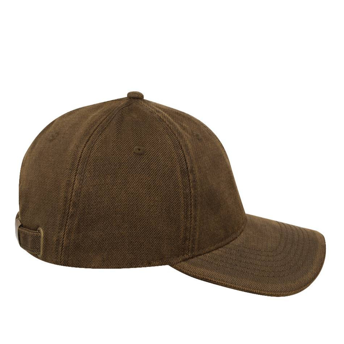 Dual Tone Oil Skin 6 Panel Cap - Image 7
